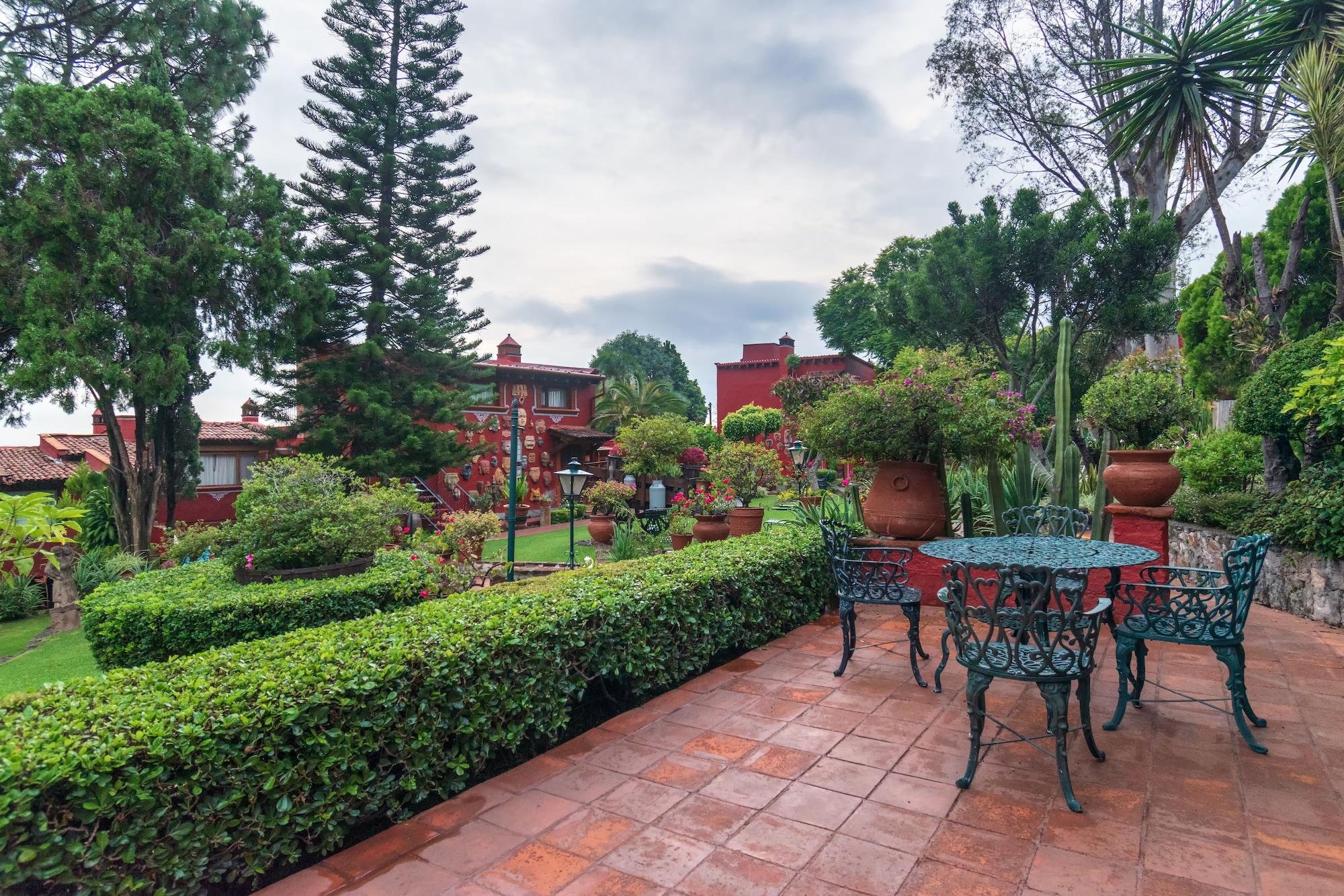 Villa San Jose Hotel & Suites Morelia Ngoại thất bức ảnh