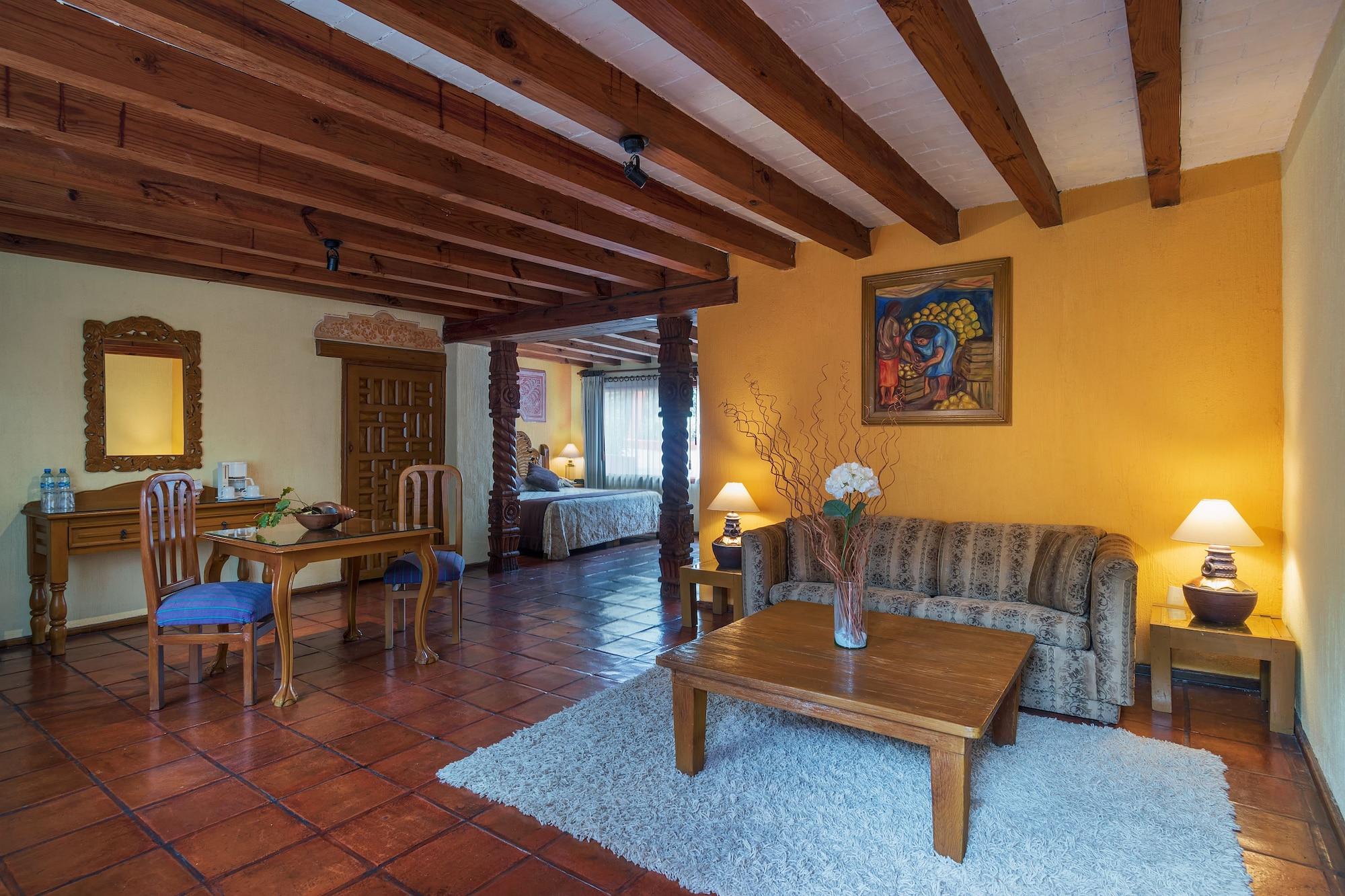 Villa San Jose Hotel & Suites Morelia Ngoại thất bức ảnh