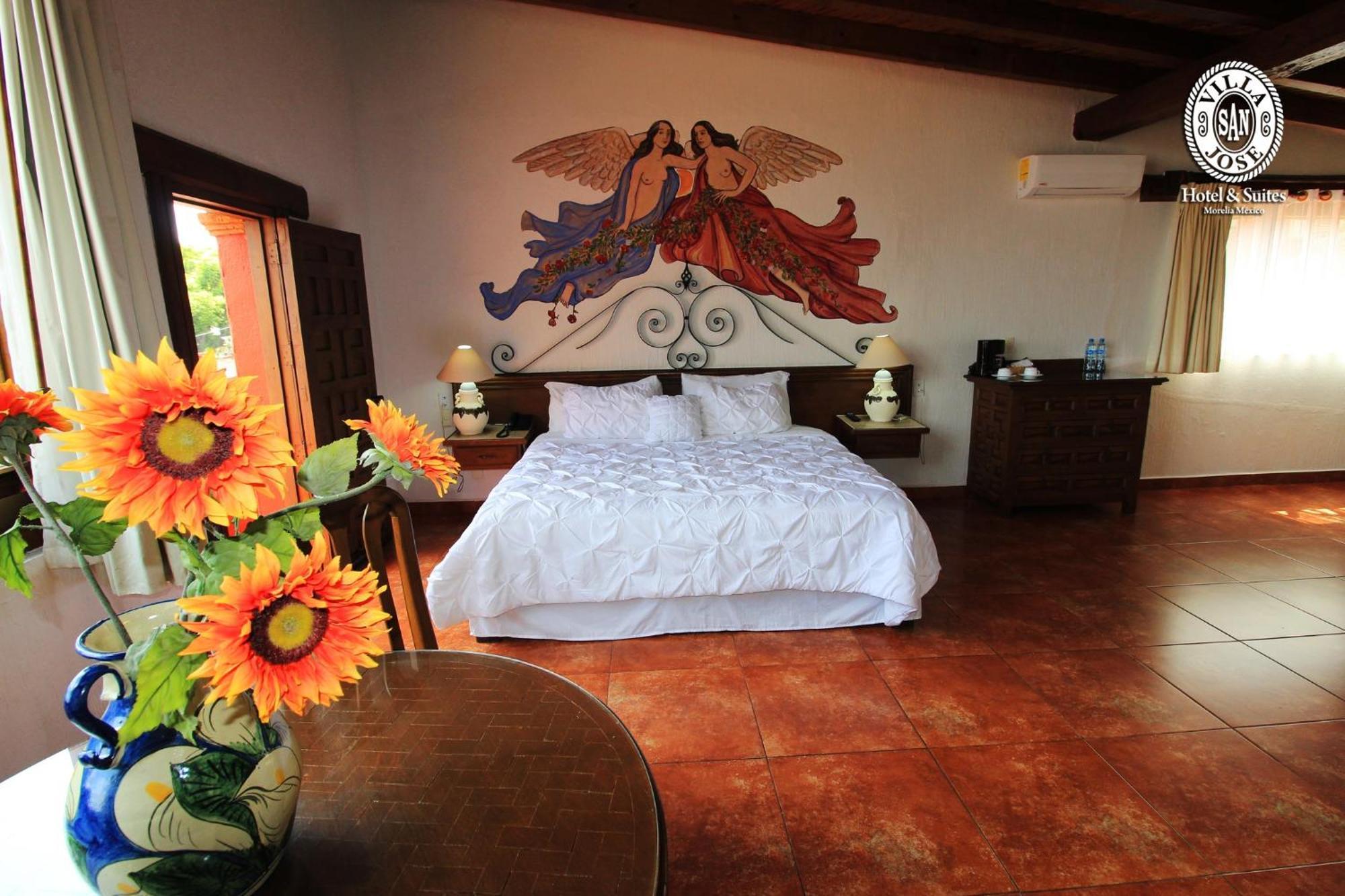Villa San Jose Hotel & Suites Morelia Ngoại thất bức ảnh