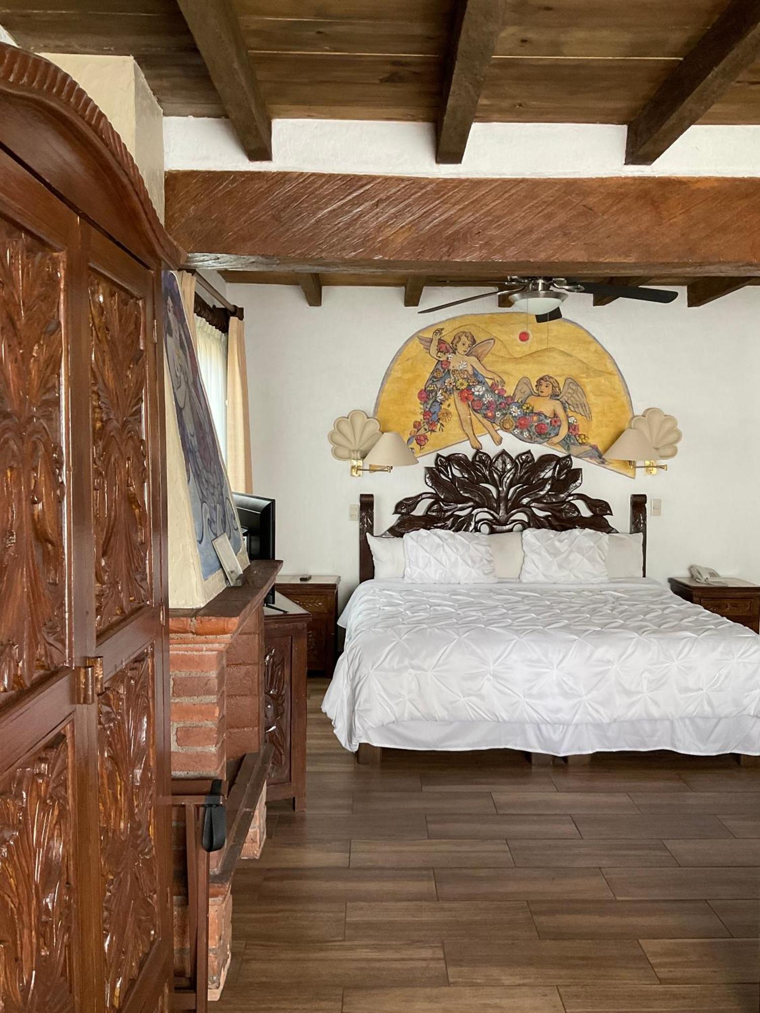 Villa San Jose Hotel & Suites Morelia Ngoại thất bức ảnh