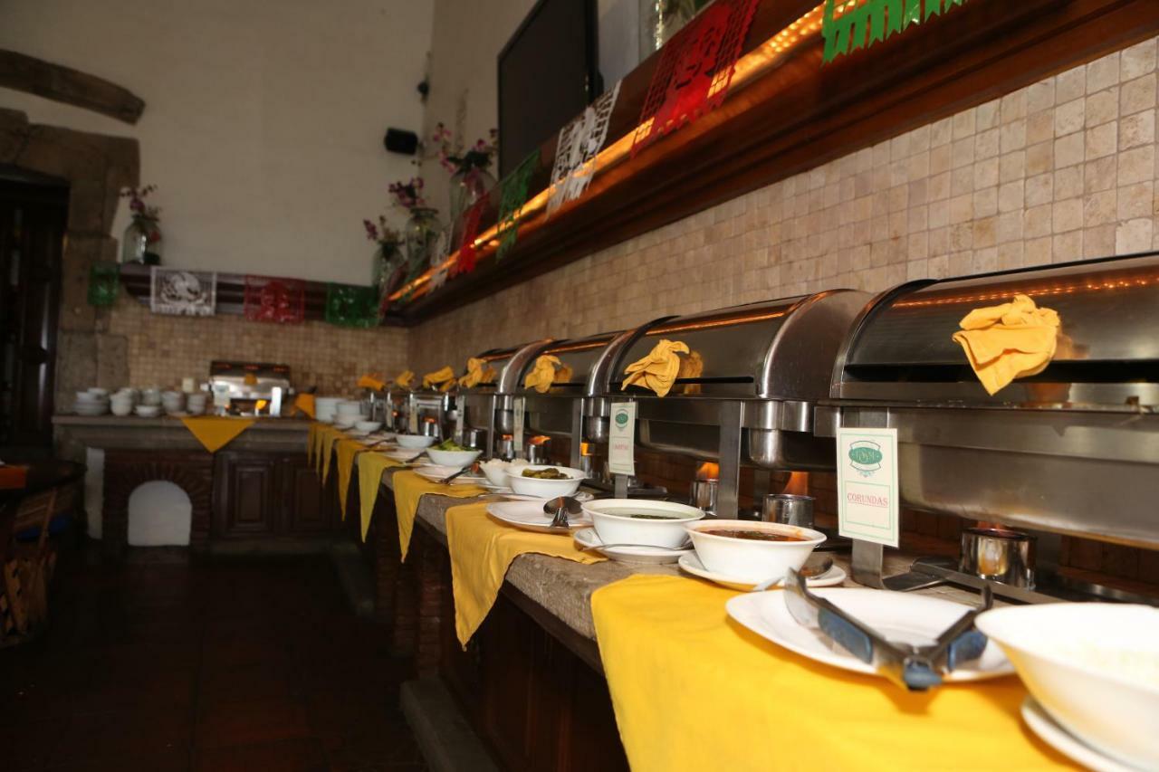 Villa San Jose Hotel & Suites Morelia Ngoại thất bức ảnh