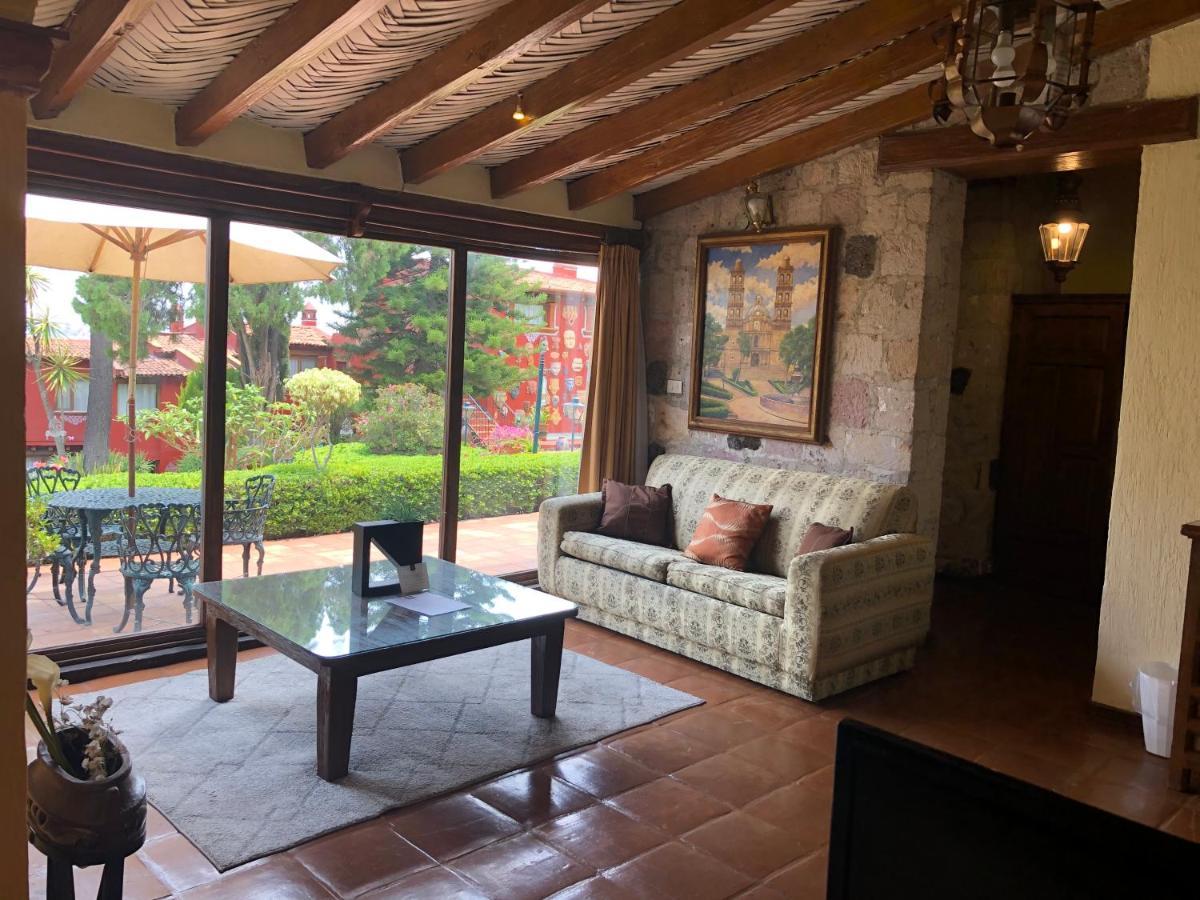 Villa San Jose Hotel & Suites Morelia Ngoại thất bức ảnh